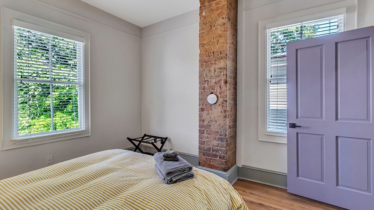 Photo of Bedroom in Savannah Victorian District