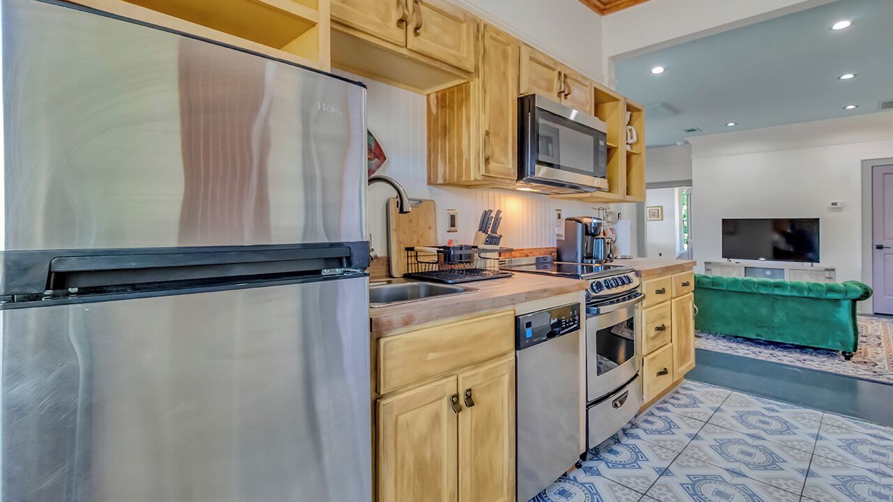 Photo of Kitchen in Savannah Victorian District