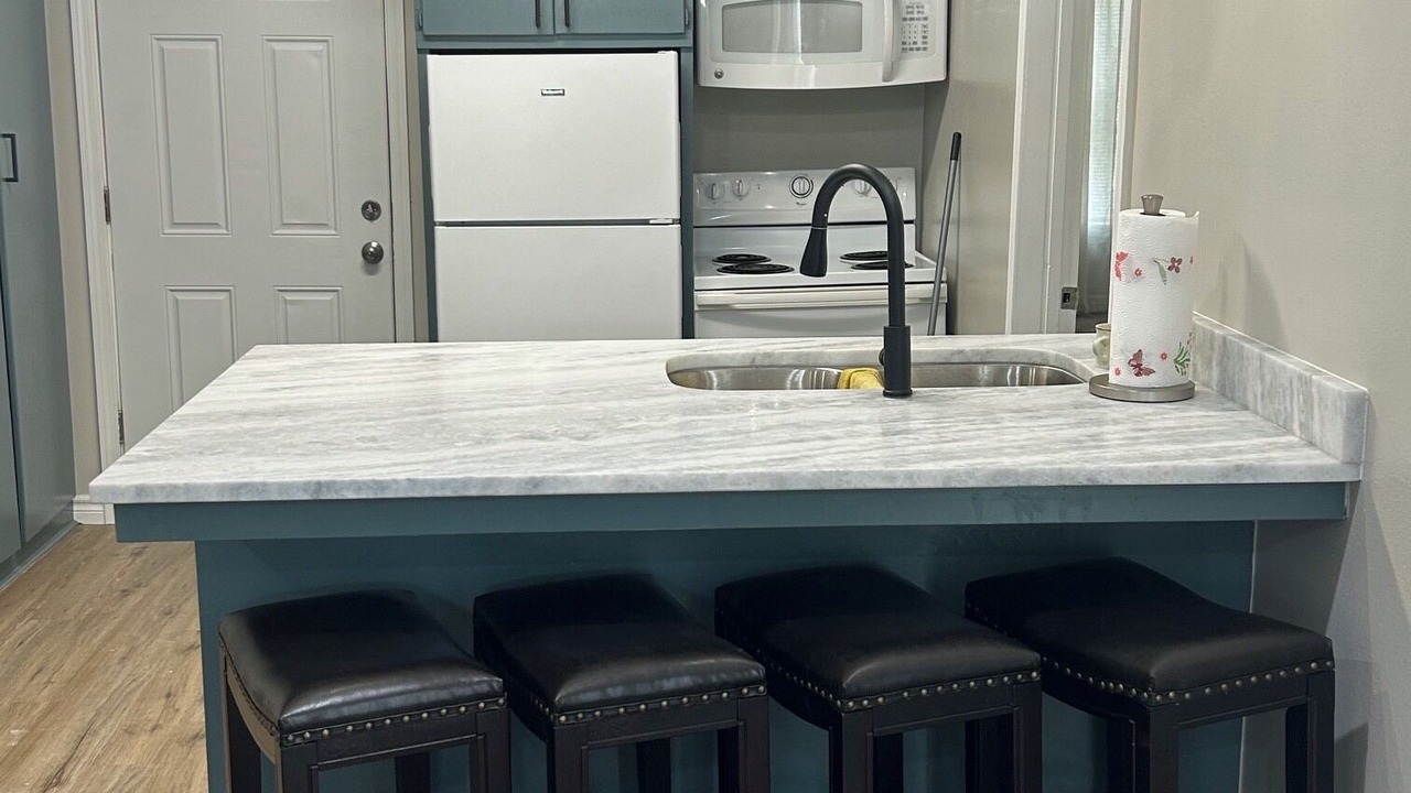 Photo of Kitchen in St. Francisville