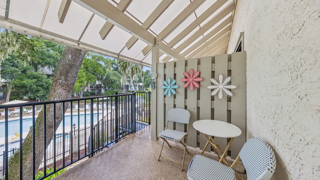 Photo of Patio Balcony in Hilton Head Island