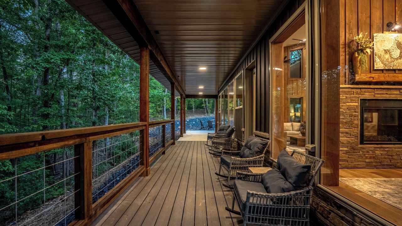 Photo of Patio Balcony in Mount Ida
