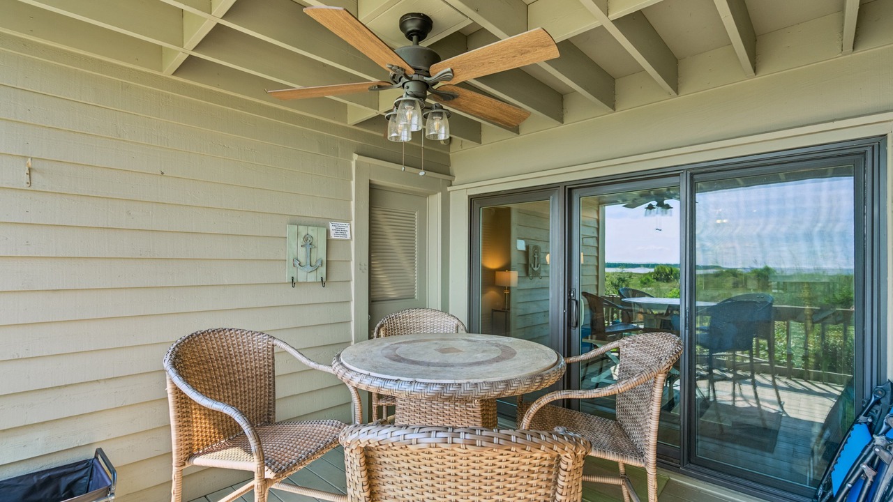 Photo of Patio Balcony in Seabrook Island