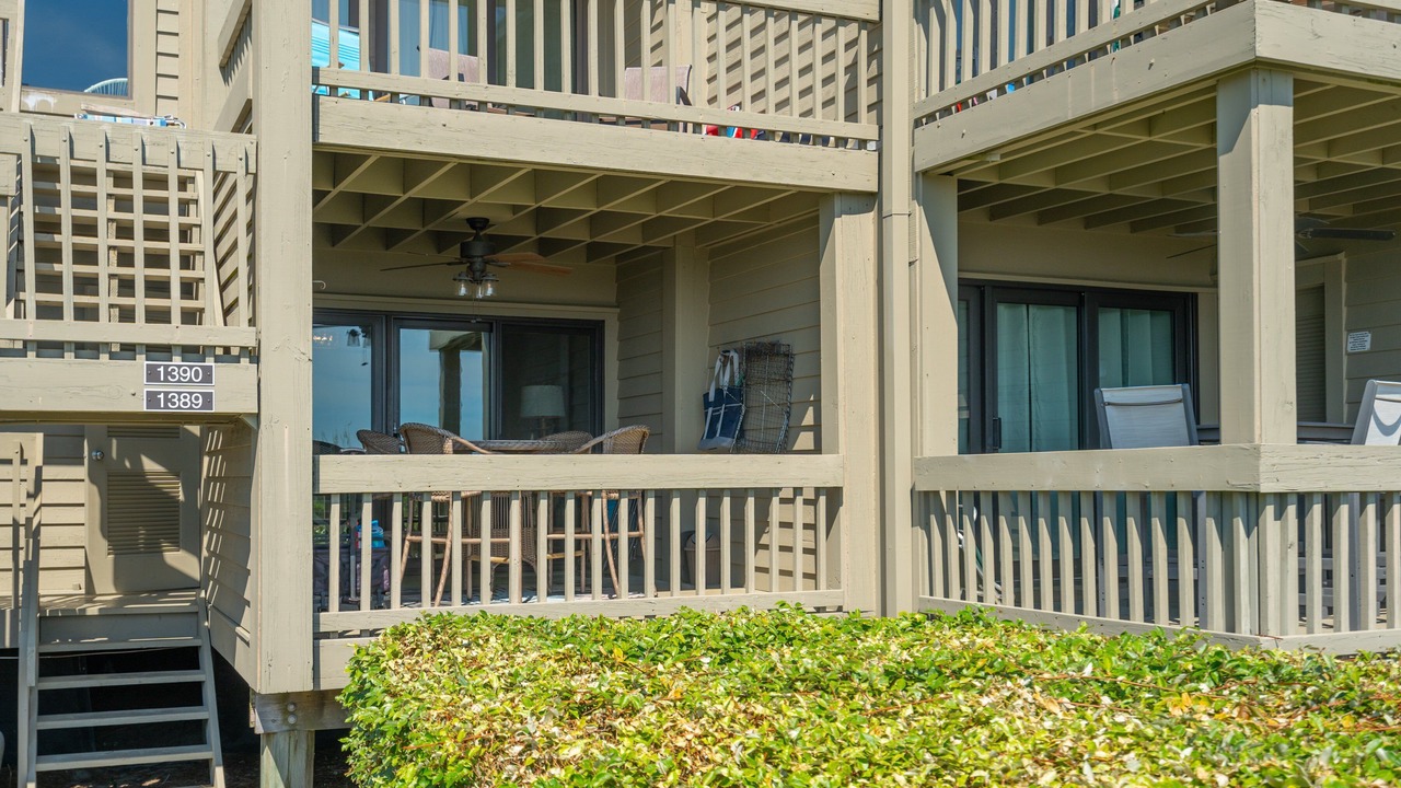 Photo of Patio Balcony in Seabrook Island