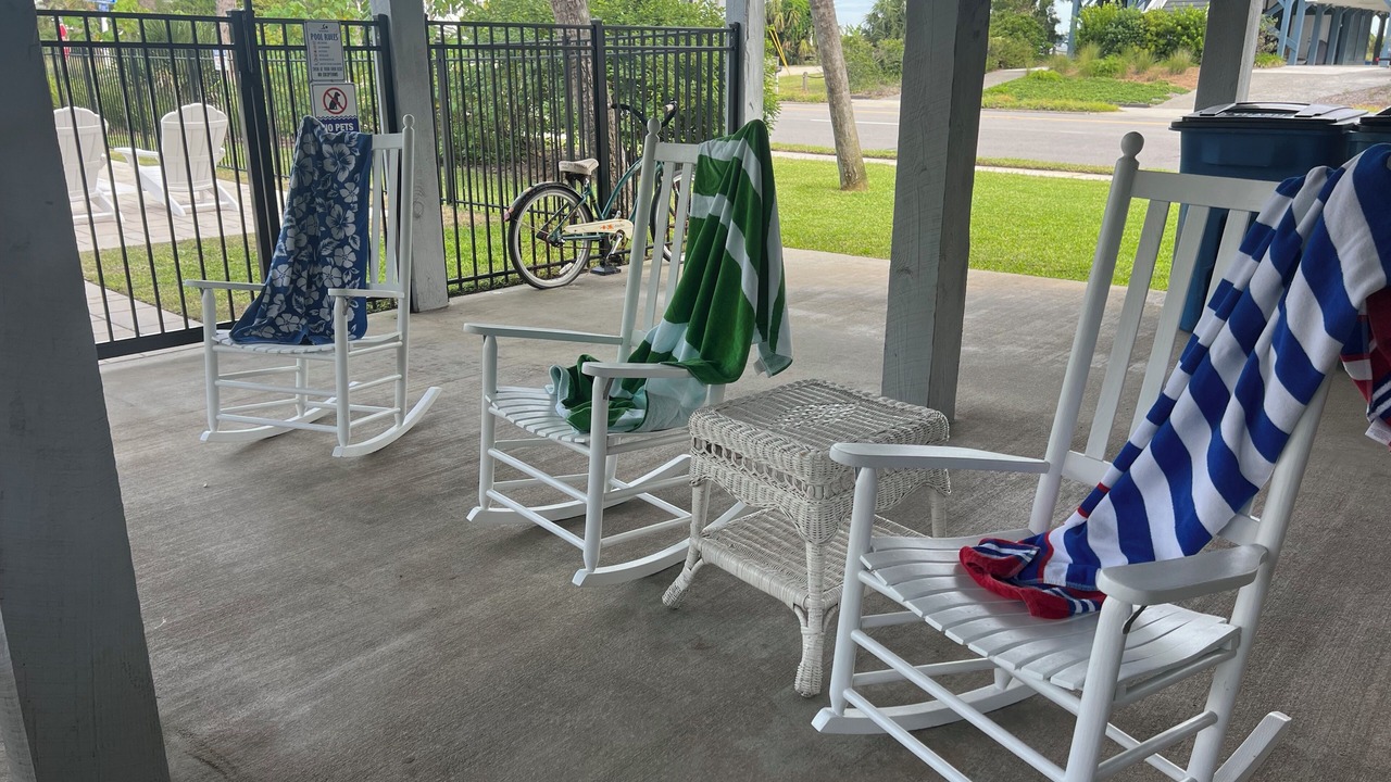 Photo of Patio Balcony in Edisto Island