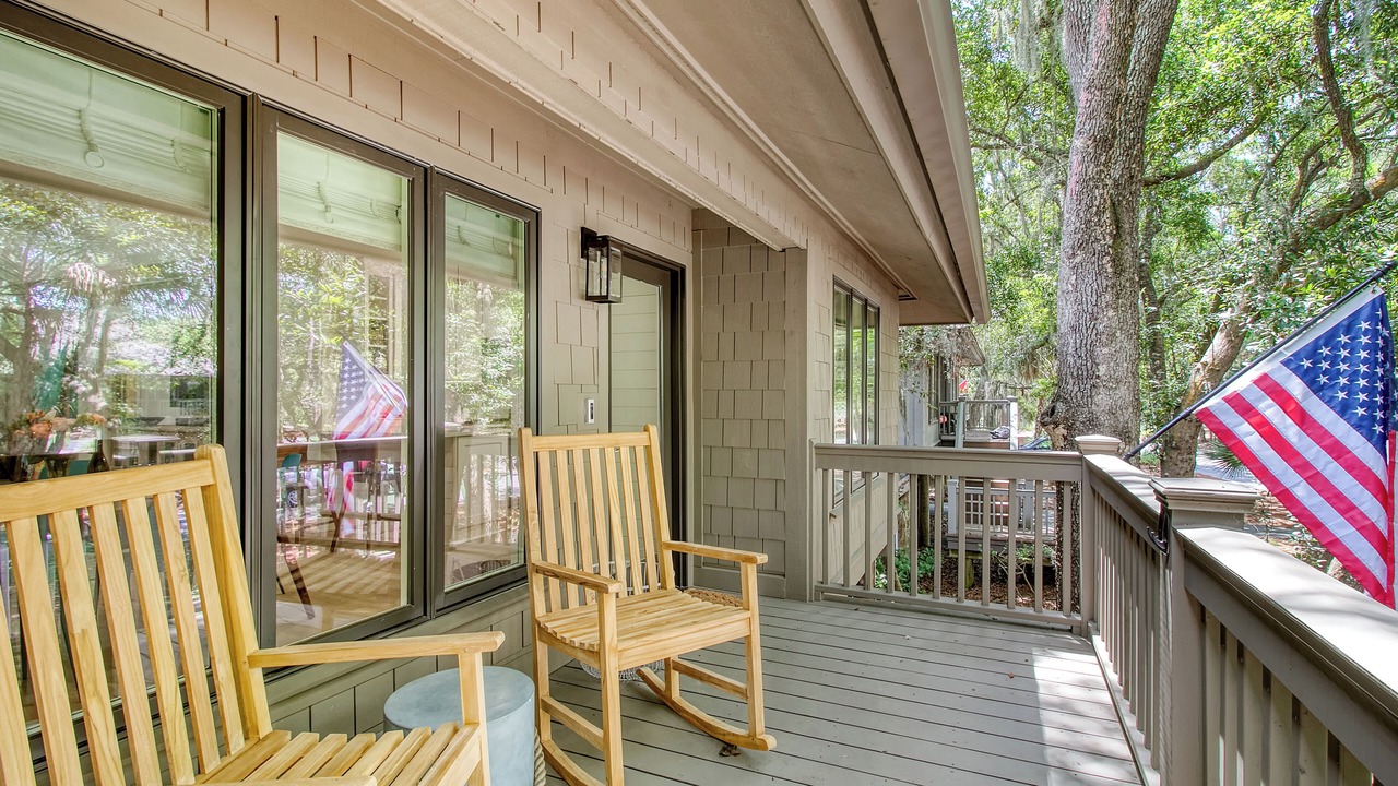 Photo of Patio Balcony in Kiawah Island