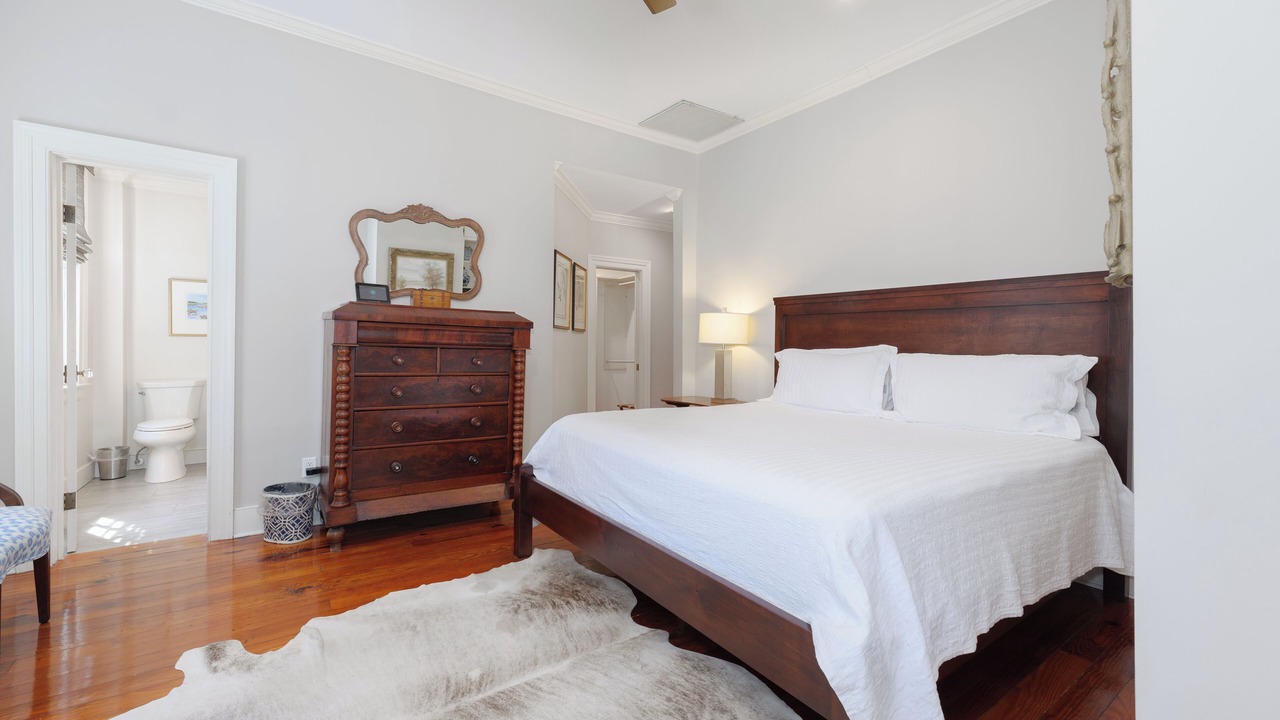 Photo of Bedroom in South of Broad