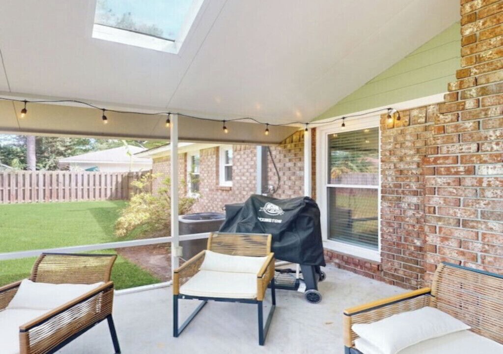 Photo of Patio Balcony in Isle of Hope Historic District