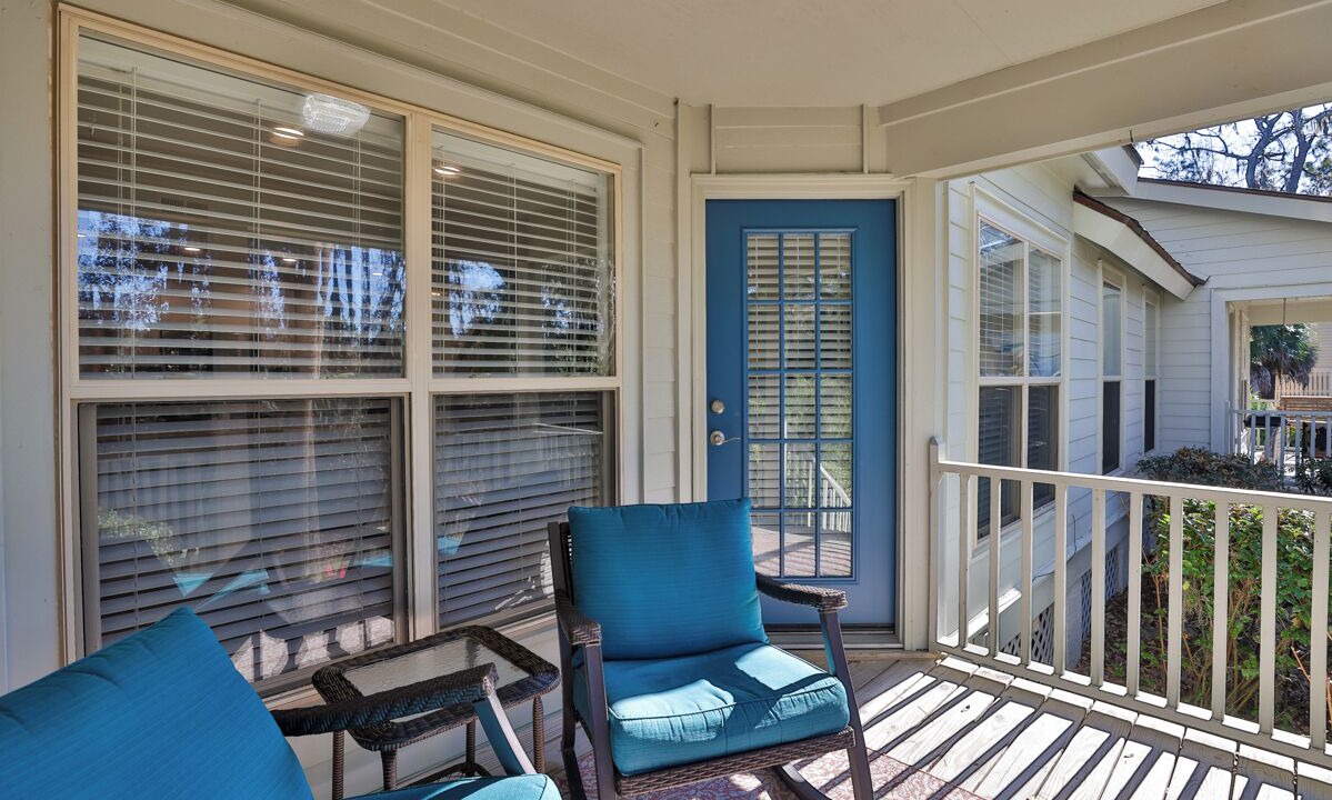Photo of Patio Balcony in The Cottages
