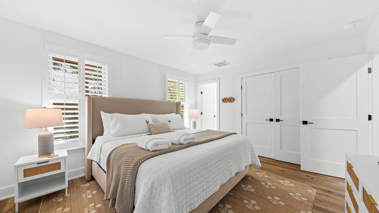 Photo of Bedroom in Seabrook Island