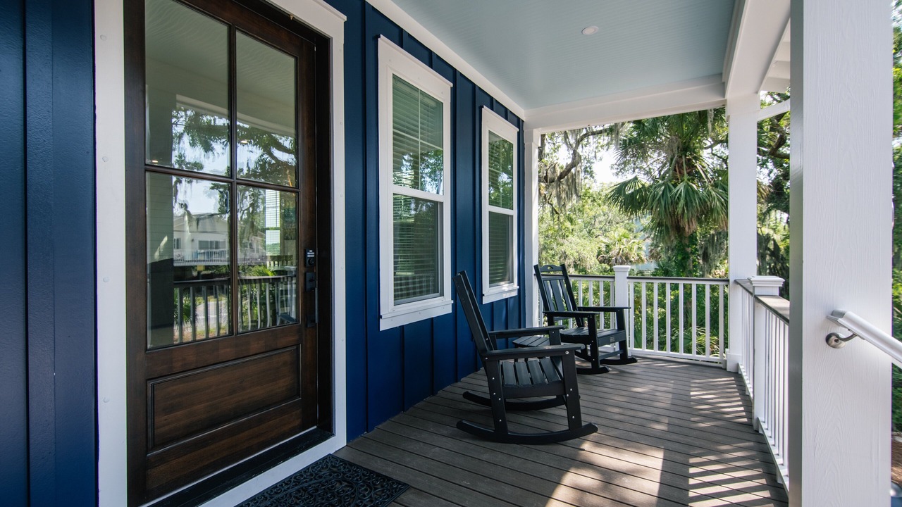 Photo of Patio Balcony in Edisto Island