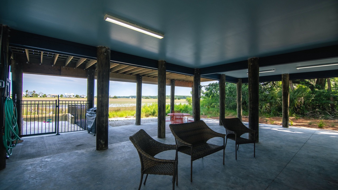 Photo of Patio Balcony in Edisto Island