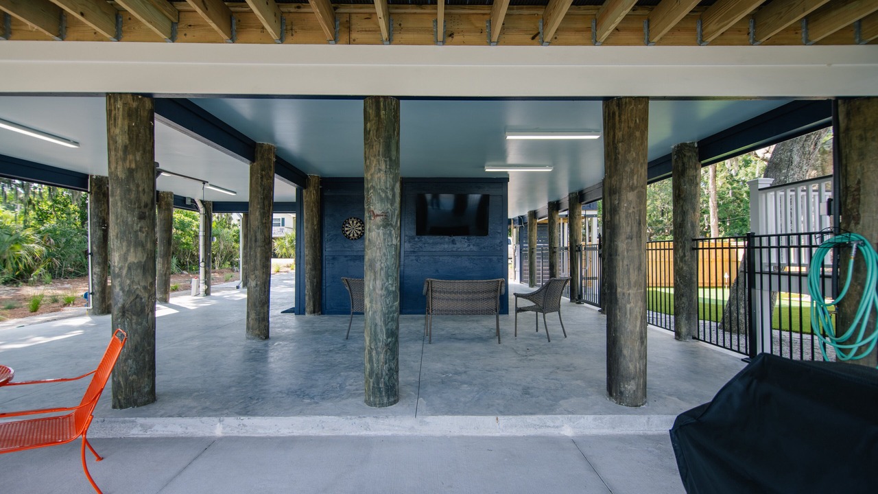 Photo of Patio Balcony in Edisto Island