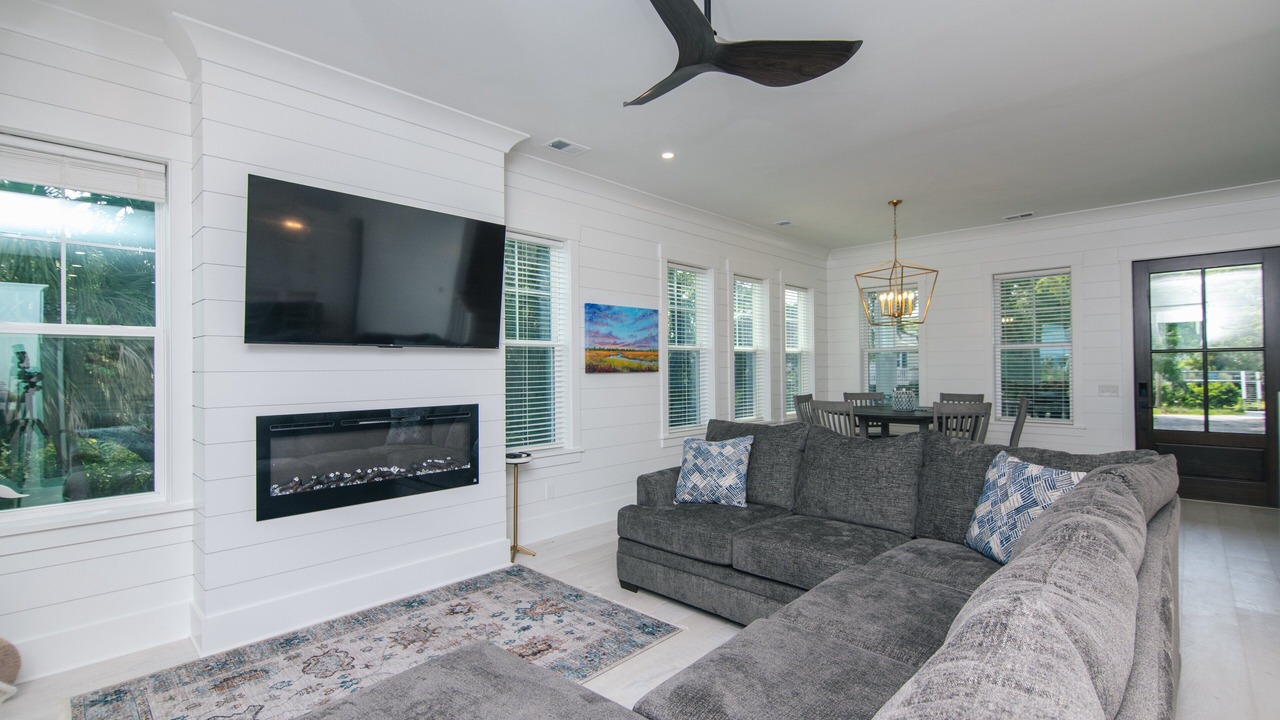 Photo of Livingroom in Edisto Island