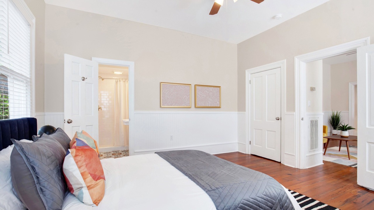 Photo of Bedroom in Savannah Victorian District