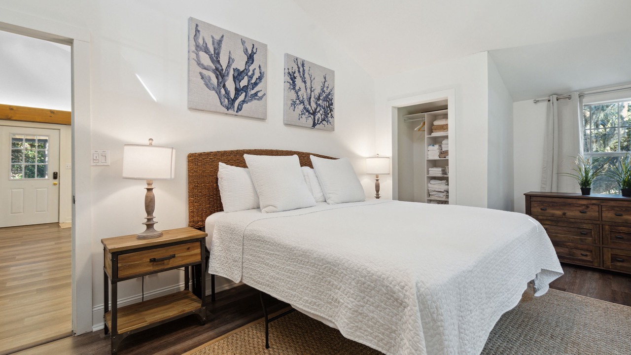Photo of Bedroom in Edisto Island