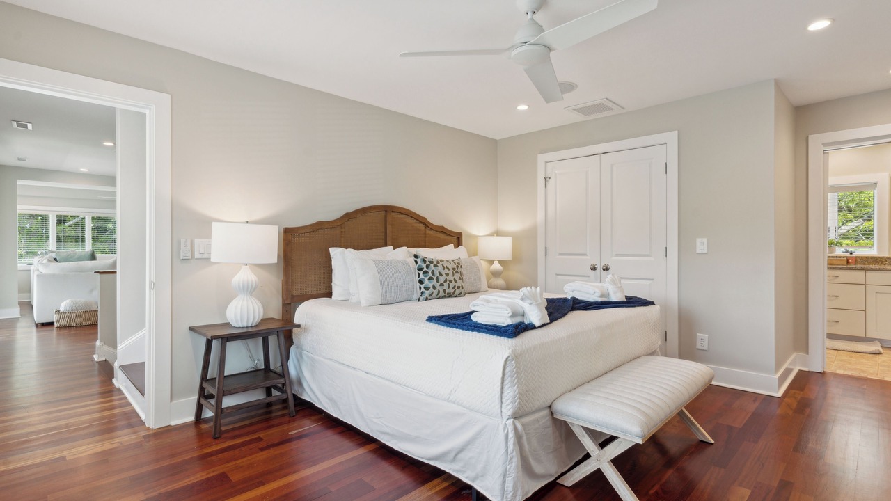 Photo of Bedroom in Sullivan's Island