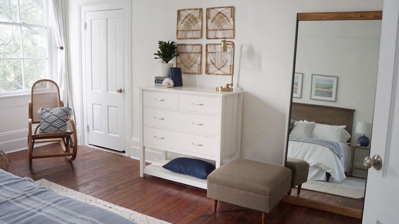 Photo of Bedroom in Historic Downtown Savannah