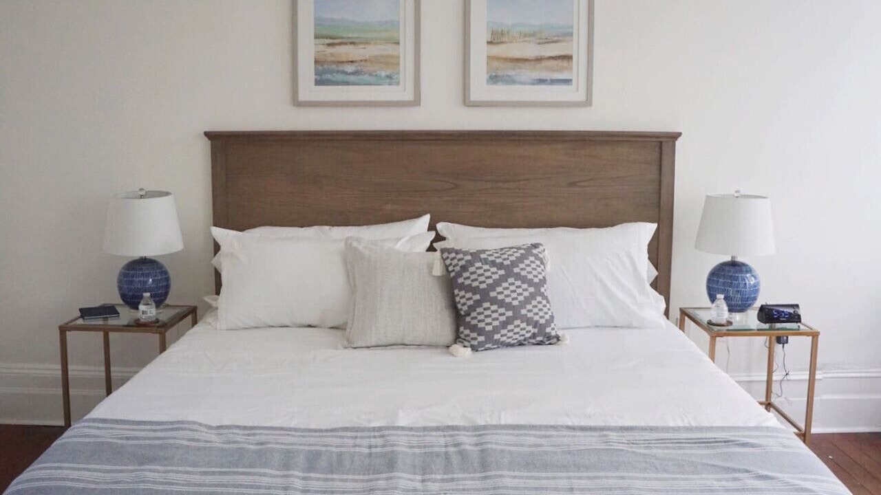 Photo of Bedroom in Historic Downtown Savannah