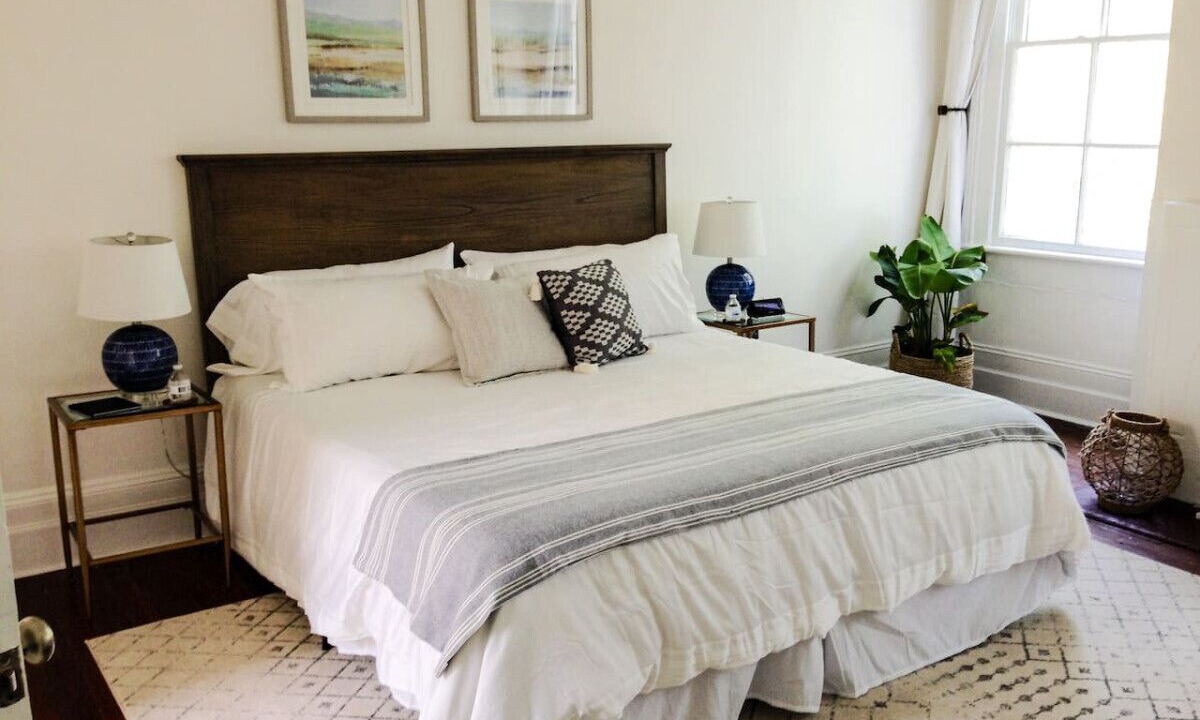 Photo of Bedroom in Historic Downtown Savannah