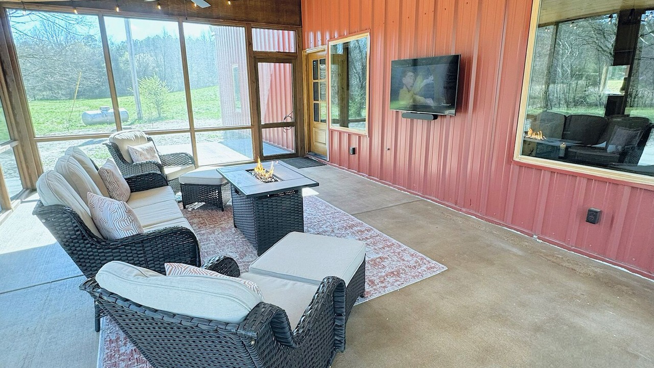 Photo of Patio Balcony in Mount Ida