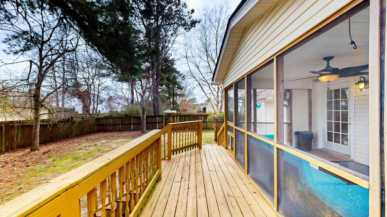 Photo of Patio Balcony in Ladson