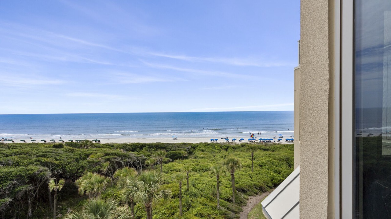 Photo of Patio Balcony in Kiawah Island