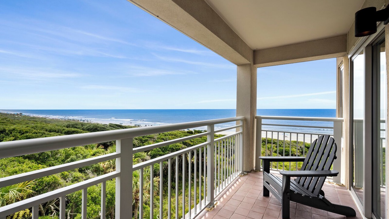 Photo of Patio Balcony in Kiawah Island