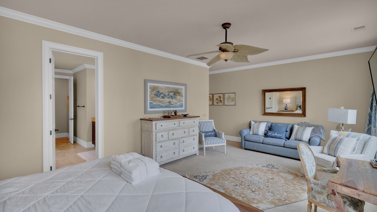 Photo of Bedroom in Palmetto Dunes