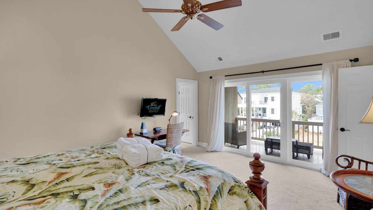 Photo of Bedroom in Palmetto Dunes
