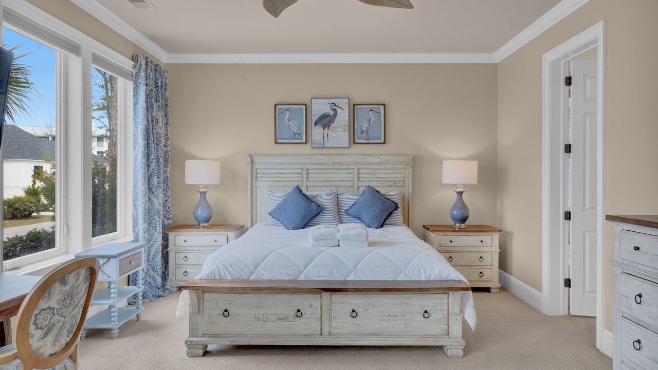 Photo of Bedroom in Palmetto Dunes
