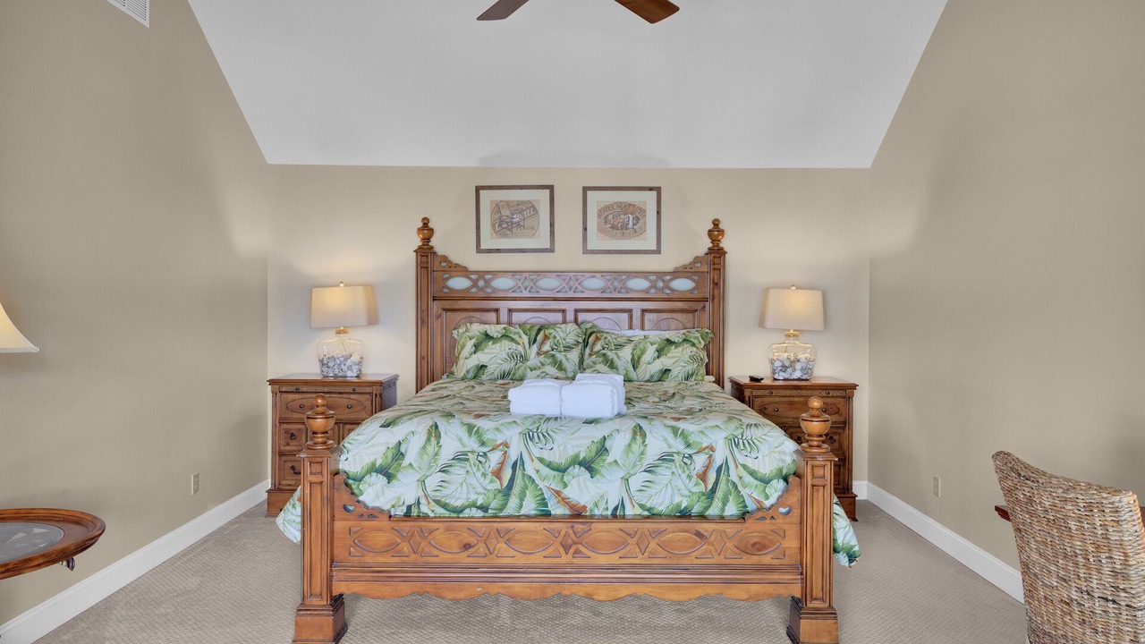 Photo of Bedroom in Palmetto Dunes