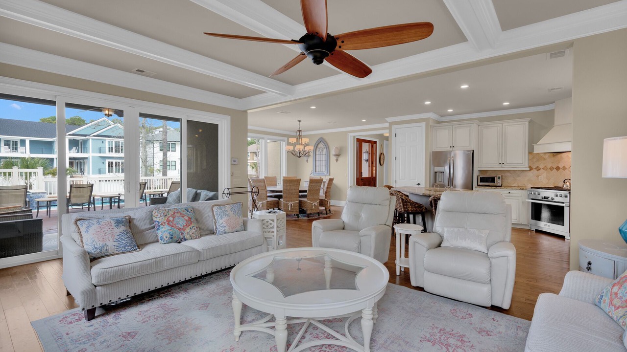 Photo of Livingroom in Palmetto Dunes