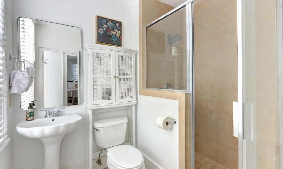 Photo of Bathroom in Historic District - North