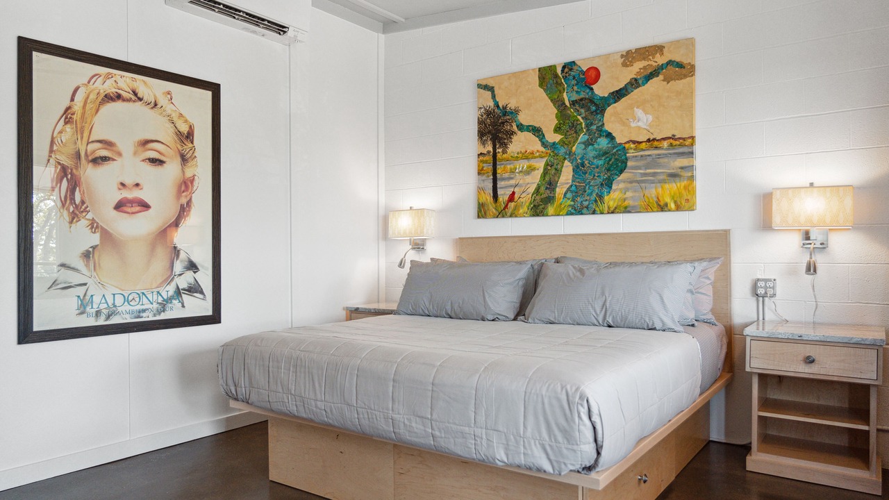 Photo of Bedroom in Folly Beach