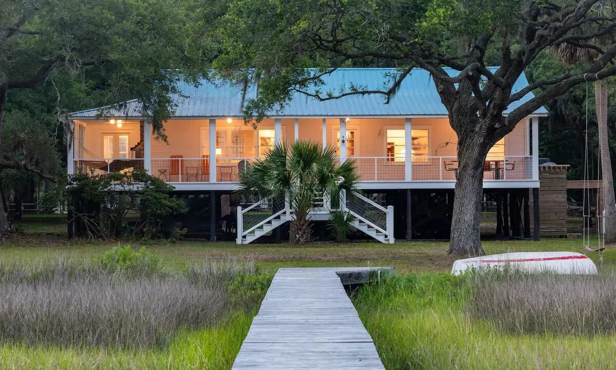 Photo of Patio Balcony in Edisto Island