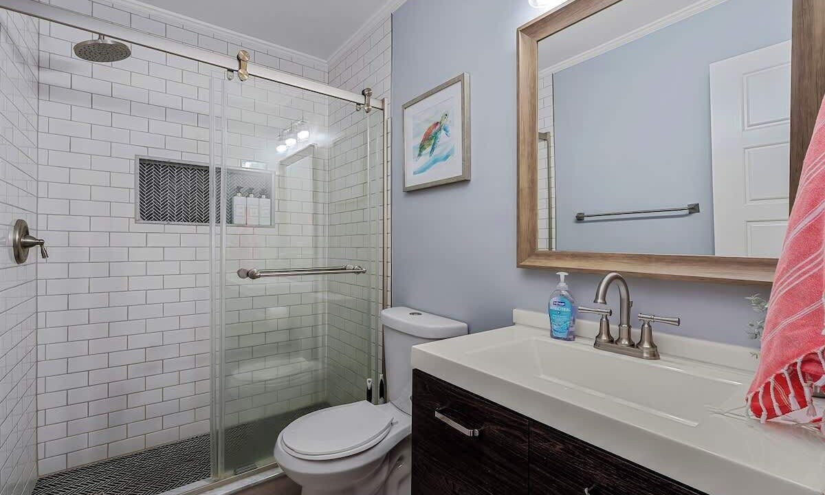Photo of Bathroom in Historic Downtown Savannah
