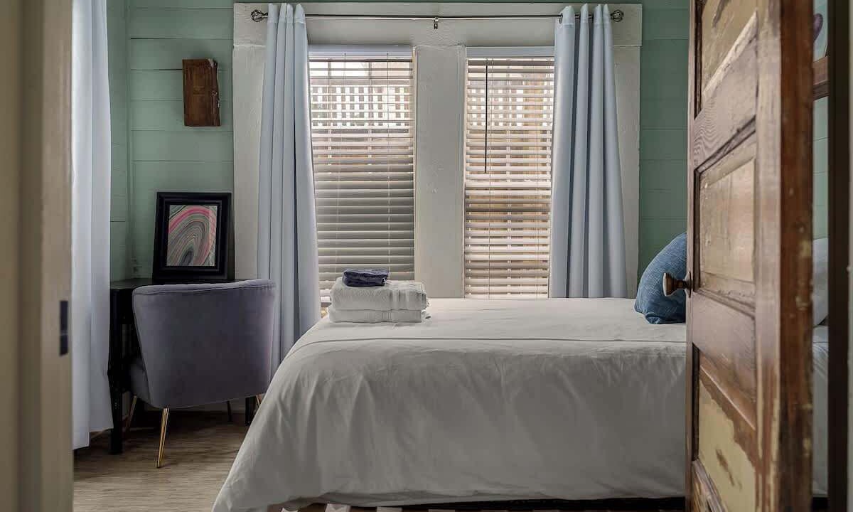 Photo of Bedroom in Historic Downtown Savannah