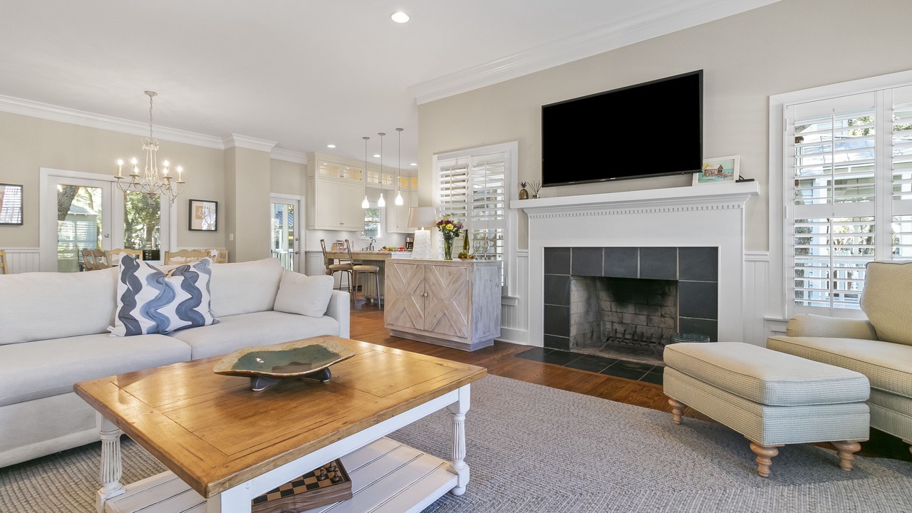 Photo of Livingroom in Kiawah Island
