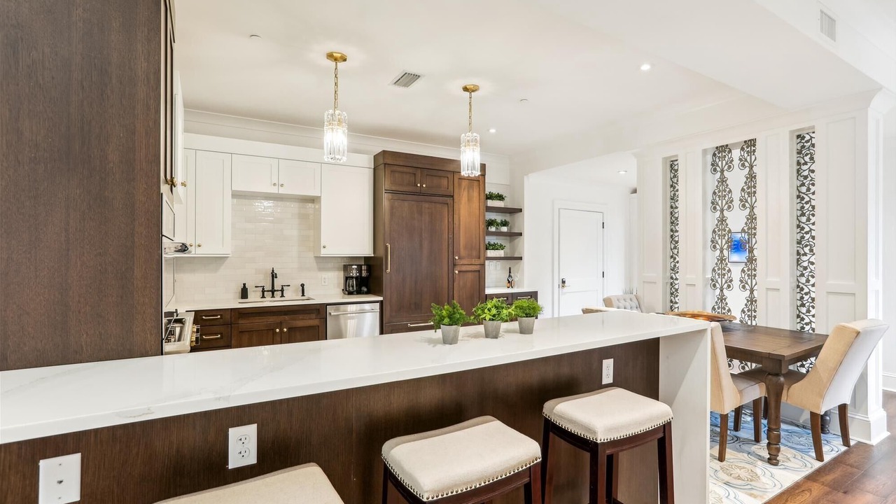 Photo of Kitchen in Historic District - North