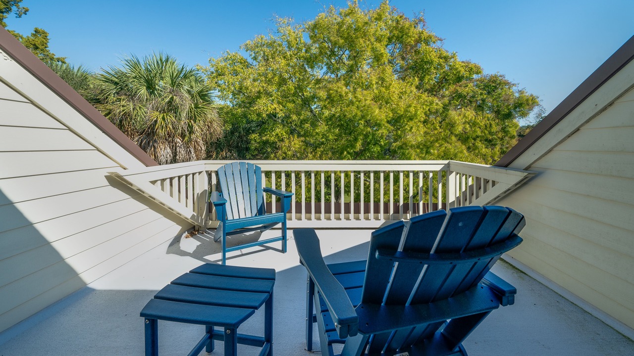 Photo of Patio Balcony in Spinnaker Beachhouses