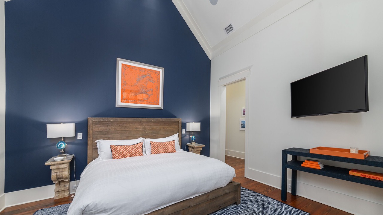 Photo of Bedroom in Palmetto Bluff