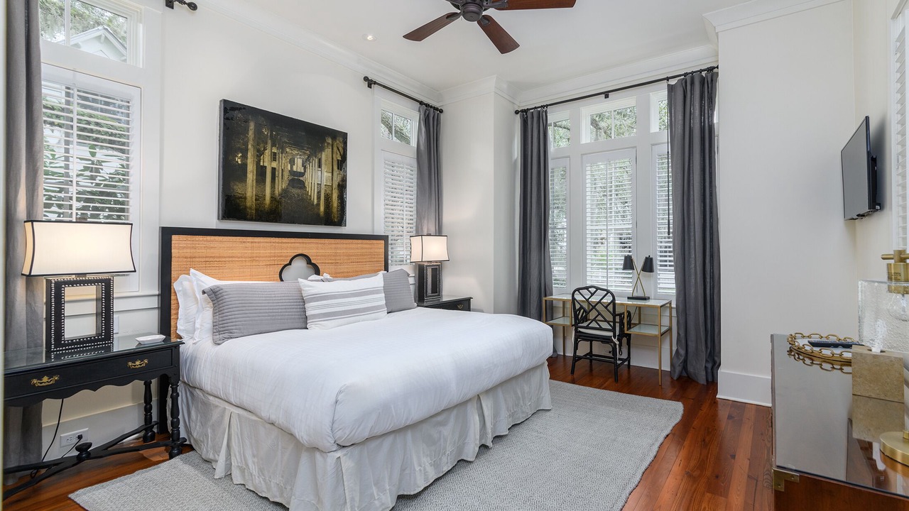 Photo of Bedroom in Palmetto Bluff