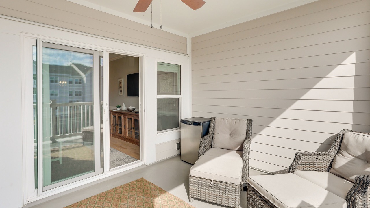 Photo of Patio Balcony in Charleston