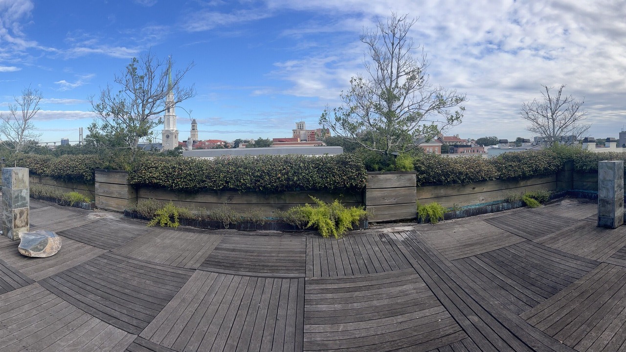 Photo of Patio Balcony in Historic District - North