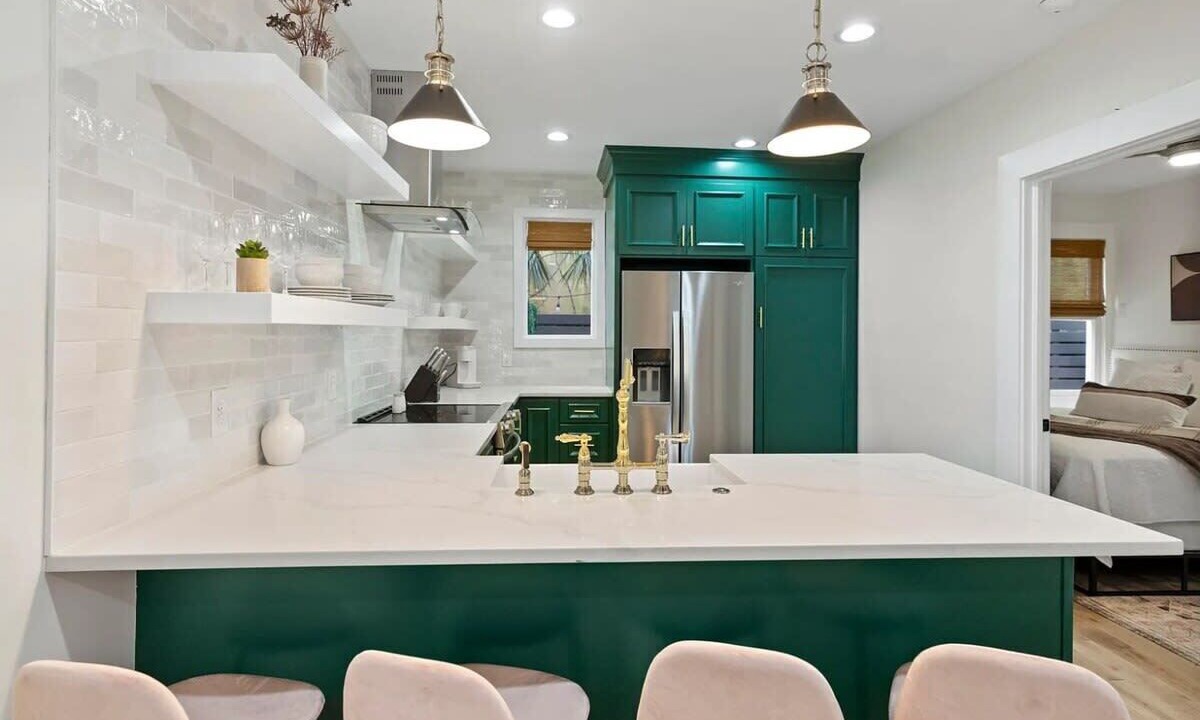 Photo of Kitchen in Cannonborough Elliotborough