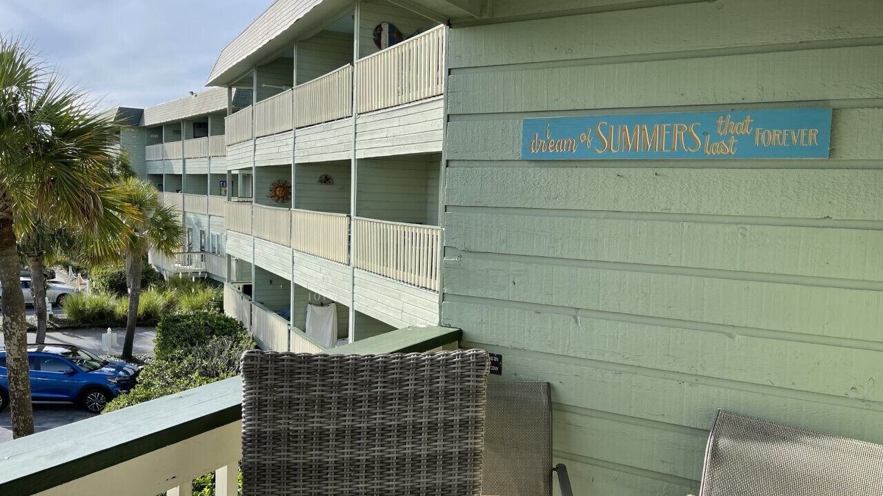 Photo of Patio Balcony in Isle of Palms