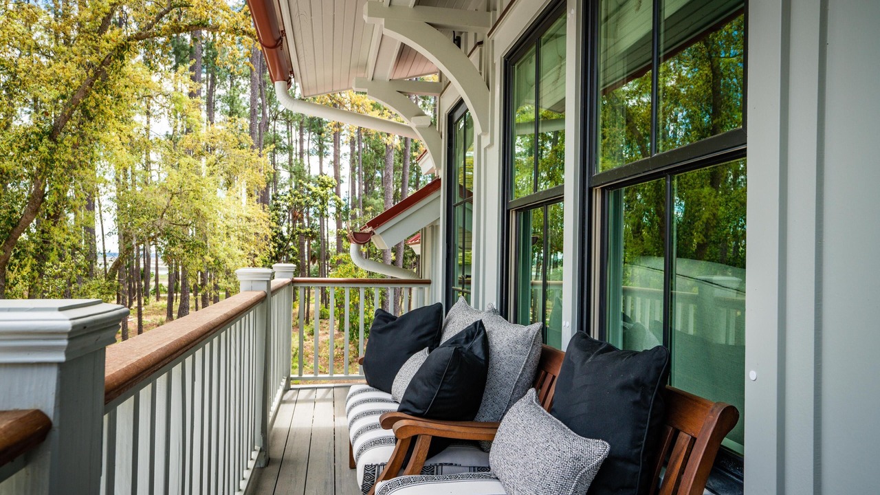 Photo of Patio Balcony in Palmetto Bluff