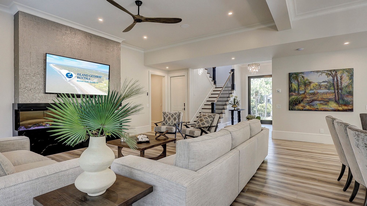 Photo of Livingroom in Palmetto Dunes