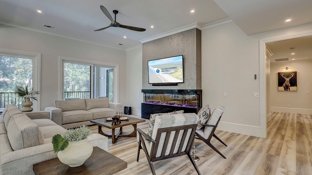 Photo of Livingroom in Palmetto Dunes
