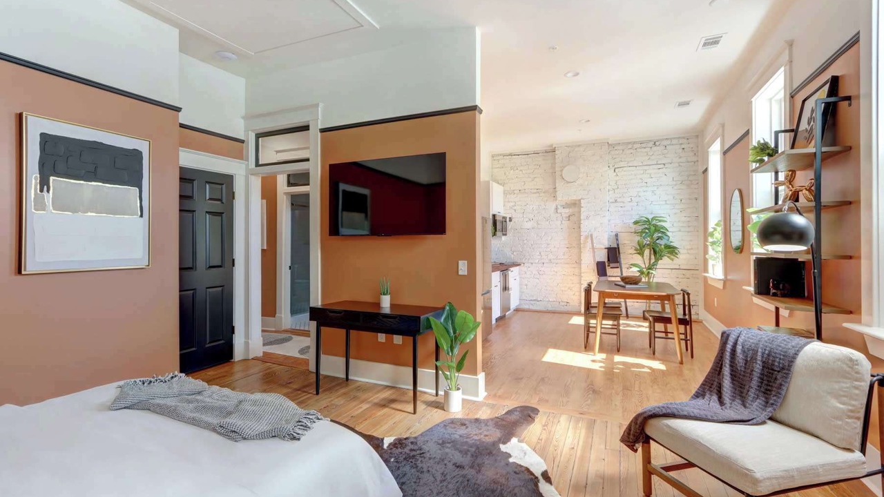 Photo of Bedroom in Old West Broad Neighborhood